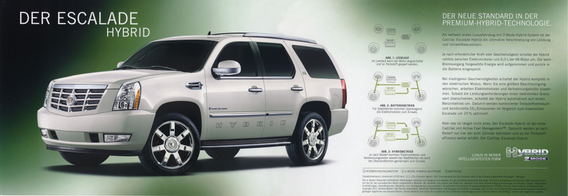 Illustration for article titled The Lamentable Fate Of The Full-Size Hybrid SUV